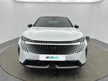SPOTICAR Peugeot 3008 Hybrid 145 E-dcs6 Gt Occasion - Suv-4x4 Essence Blanc - Vitrolles - 1203848027_2