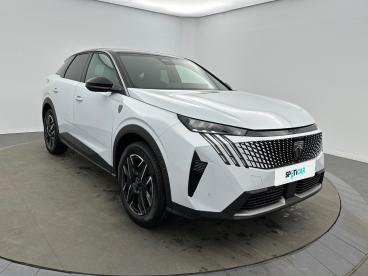 SPOTICAR Peugeot 3008 Hybrid 145 E-dcs6 Gt Occasion - Suv-4x4 Essence Blanc - Vitrolles - 1203848027_3