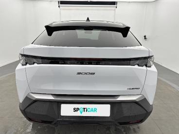 SPOTICAR Peugeot 3008 Hybrid 145 E-dcs6 Gt Occasion - Suv-4x4 Essence Blanc - Vitrolles - 1203848027_5