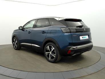 SPOTICAR Peugeot 3008 Hybrid 225 E-eat8 Gt Occasion - Suv-4x4 Hybride Rechargeable Bleu - Malakoff - 1203848374_3