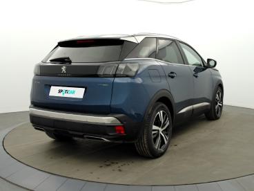 SPOTICAR Peugeot 3008 Hybrid 225 E-eat8 Gt Occasion - Suv-4x4 Hybride Rechargeable Bleu - Malakoff - 1203848374_5