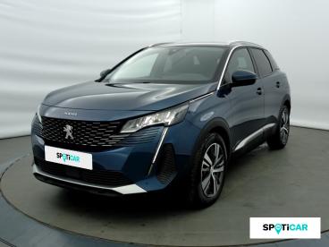 SPOTICAR Peugeot 3008 Hybrid4 300ch Roadtrip E-eat8 Occasion - Suv-4x4 Hybride Rechargeable Bleu Célèbes (m) - Rumilly - 1203849024_1