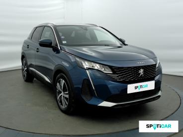SPOTICAR Peugeot 3008 Hybrid4 300ch Roadtrip E-eat8 Occasion - Suv-4x4 Hybride Rechargeable Bleu Célèbes (m) - Rumilly - 1203849024_3