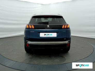 SPOTICAR Peugeot 3008 Hybrid4 300ch Roadtrip E-eat8 Occasion - Suv-4x4 Hybride Rechargeable Bleu Célèbes (m) - Rumilly - 1203849024_5