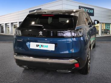 SPOTICAR Peugeot 3008 Hybrid 225 E-eat8 Gt Occasion - Suv-4x4 Hybride Rechargeable Bleu - Montpellier - 1203849411_2