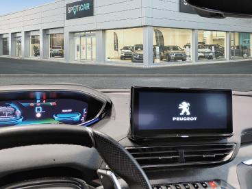 SPOTICAR Peugeot 3008 Hybrid 225 E-eat8 Gt Occasion - Suv-4x4 Hybride Rechargeable Bleu - Montpellier - 1203849411_5