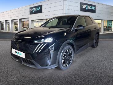 SPOTICAR Peugeot 3008 Hybrid 145 E-dcs6 Allure Occasion - Suv-4x4 Essence Noir - St Etienne - 1203849705_1