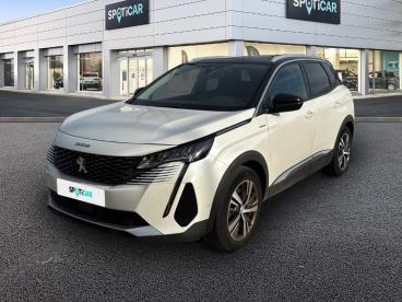 SPOTICAR Peugeot 3008 Hybrid 225 E-eat8 Allure Pack Occasion - Suv-4x4 Hybride Rechargeable Blanc - Hyeres - 1203849779_1