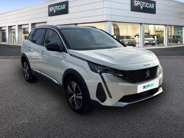 SPOTICAR Peugeot 3008 Hybrid 225 E-eat8 Allure Pack Occasion - Suv-4x4 Hybride Rechargeable Blanc - Hyeres - 1203849779_3