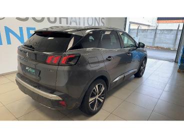 SPOTICAR Peugeot 3008 Hybrid 225 E-eat8 Gt Occasion - Suv-4x4 Hybride Rechargeable Gris - Buchelay - 1203850243_5