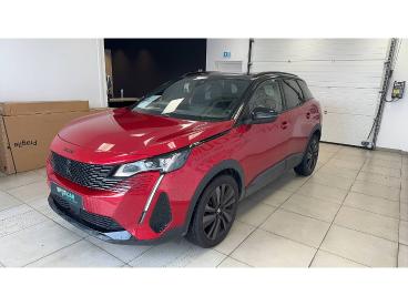 SPOTICAR Peugeot 3008 Puretech 180ch S&s Eat8 Gt Pack Occasion - Suv-4x4 Essence Rouge - Buchelay - 1203850247_1