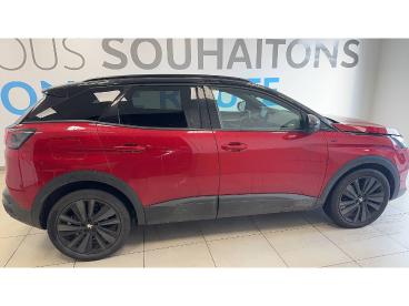 SPOTICAR Peugeot 3008 Puretech 180ch S&s Eat8 Gt Pack Occasion - Suv-4x4 Essence Rouge - Buchelay - 1203850247_3