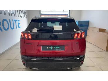 SPOTICAR Peugeot 3008 Puretech 180ch S&s Eat8 Gt Pack Occasion - Suv-4x4 Essence Rouge - Buchelay - 1203850247_4