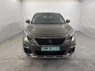 SPOTICAR Peugeot 3008 1.2 Puretech 130ch Gt Line S&s Eat6 Occasion - Suv-4x4 Essence Noir - Illzach - 1203854960_2