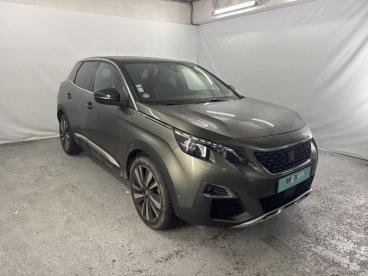 SPOTICAR Peugeot 3008 1.2 Puretech 130ch Gt Line S&s Eat6 Occasion - Suv-4x4 Essence Noir - Illzach - 1203854960_3
