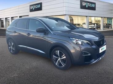 SPOTICAR Peugeot 3008 1.2 Puretech 130ch Gt Line S&s Occasion - Suv-4x4 Essence Gris Amazonite / Noir Perla Nera - Clermont L'herault - 1203854965_3