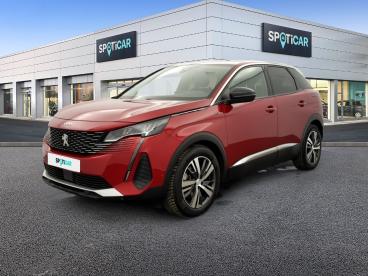 SPOTICAR Peugeot 3008 Hybrid 225 E-eat8 Allure Pack Occasion - Suv-4x4 Hybride Rechargeable Rouge - Montigny Le Bretonneux - 1203857788_1