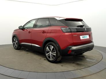 SPOTICAR Peugeot 3008 Hybrid 225 E-eat8 Allure Pack Occasion - Suv-4x4 Hybride Rechargeable Rouge - Montigny Le Bretonneux - 1203857788_3