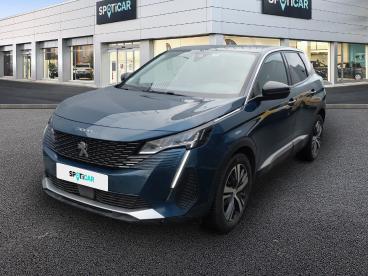 SPOTICAR Peugeot 3008 Bluehdi 130ch S&s Eat8 Allure Pack Occasion - Suv-4x4 Diesel Bleu - Saint Brieuc - 1203860606_1