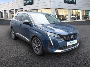 SPOTICAR Peugeot 3008 Bluehdi 130ch S&s Eat8 Allure Pack Occasion - Suv-4x4 Diesel Bleu - Saint Brieuc - 1203860606_3