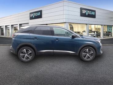 SPOTICAR Peugeot 3008 Bluehdi 130ch S&s Eat8 Allure Pack Occasion - Suv-4x4 Diesel Bleu - Saint Brieuc - 1203860606_4