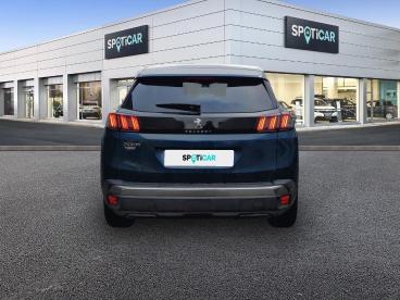 SPOTICAR Peugeot 3008 Bluehdi 130ch S&s Eat8 Allure Pack Occasion - Suv-4x4 Diesel Bleu - Saint Brieuc - 1203860606_5