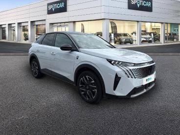 SPOTICAR Peugeot 3008 Hybrid 136 E-dcs6 Gt Occasion - Suv-4x4 Essence Blanc - Caudan - 1203860831_3