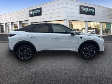 SPOTICAR Peugeot 3008 Hybrid 136 E-dcs6 Gt Occasion - Suv-4x4 Essence Blanc - Caudan - 1203860831_4