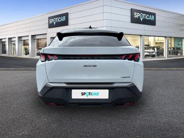 SPOTICAR Peugeot 3008 Hybrid 136 E-dcs6 Gt Occasion - Suv-4x4 Essence Blanc - Caudan - 1203860831_5