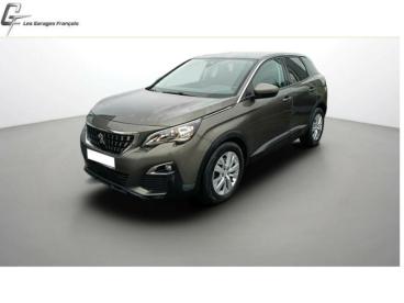 SPOTICAR Peugeot 3008 1.6 Bluehdi 120ch Active Business S&s Eat6 Occasion - Suv-4x4 Diesel Gris Amazonite (m) - Saint Quentin - 1203866408_1