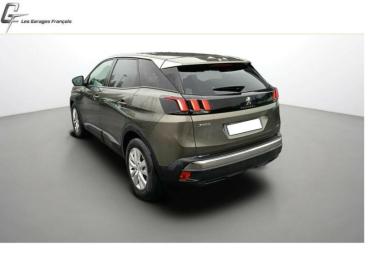 SPOTICAR Peugeot 3008 1.6 Bluehdi 120ch Active Business S&s Eat6 Occasion - Suv-4x4 Diesel Gris Amazonite (m) - Saint Quentin - 1203866408_4
