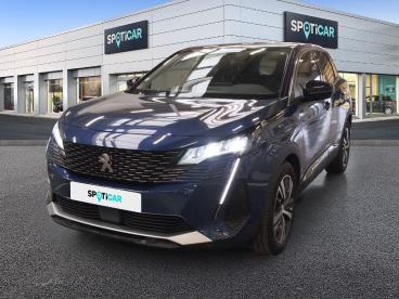 SPOTICAR Peugeot 3008 Puretech 130ch S&s Eat8 Allure Pack Occasion - Suv-4x4 Essence Peinture Metallisee Bleu Celebes - Chatenoy Le Royal - 1203867539_1