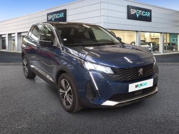 SPOTICAR Peugeot 3008 Puretech 130ch S&s Eat8 Allure Pack Occasion - Suv-4x4 Essence Peinture Metallisee Bleu Celebes - Chatenoy Le Royal - 1203867539_3