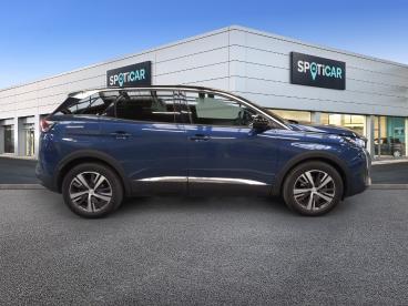 SPOTICAR Peugeot 3008 Puretech 130ch S&s Eat8 Allure Pack Occasion - Suv-4x4 Essence Peinture Metallisee Bleu Celebes - Chatenoy Le Royal - 1203867539_4