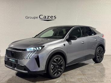 SPOTICAR Peugeot 3008 Hybrid 136 E-dcs6 Gt Occasion - Suv-4x4 Hybride Gris Clair - Toulenne - 1203869185_1