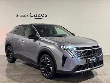 SPOTICAR Peugeot 3008 Hybrid 136 E-dcs6 Gt Occasion - Suv-4x4 Hybride Gris Clair - Toulenne - 1203869185_4