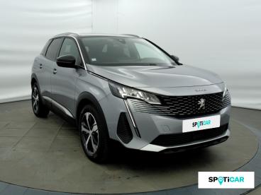 SPOTICAR Peugeot 3008 1.2 Puretech 130ch S&s Roadtrip Eat8 Occasion - Suv-4x4 Essence Gris Artense (m) - Bourg En Bresse - 1203870780_3