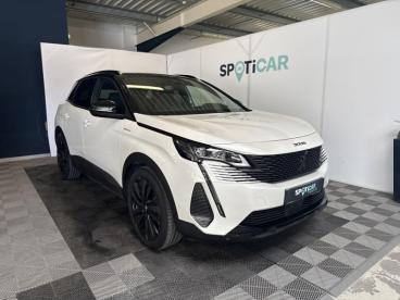 SPOTICAR Peugeot 3008 Hybrid4 300ch Gt Pack E-eat8 Occasion - Suv-4x4 Hybride Rechargeable Noir - Biguglia - 1203870783_3