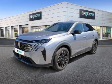 SPOTICAR Peugeot 3008 1.2 Hybrid 145ch Allure E-dcs6 Occasion - Suv-4x4 Hybride Gris Artense (m) - Chambery - 1203874038_1