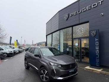 SPOTICAR Peugeot 3008 1.2 Puretech 130ch S&s Gt Eat8 Occasion - Suv-4x4 Essence Gris Platinium (m) - Arpajon - 1203875044_1
