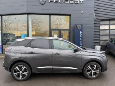 SPOTICAR Peugeot 3008 1.2 Puretech 130ch S&s Gt Eat8 Occasion - Suv-4x4 Essence Gris Platinium (m) - Arpajon - 1203875044_2