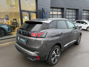 SPOTICAR Peugeot 3008 1.2 Puretech 130ch S&s Gt Eat8 Occasion - Suv-4x4 Essence Gris Platinium (m) - Arpajon - 1203875044_3