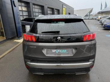 SPOTICAR Peugeot 3008 1.2 Puretech 130ch S&s Gt Eat8 Occasion - Suv-4x4 Essence Gris Platinium (m) - Arpajon - 1203875044_4