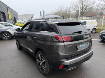SPOTICAR Peugeot 3008 1.2 Puretech 130ch S&s Gt Eat8 Occasion - Suv-4x4 Essence Gris Platinium (m) - Arpajon - 1203875044_5