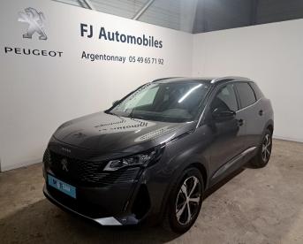SPOTICAR Peugeot 3008 Bluehdi 130 S&s Eat8 Gt Occasion - Suv-4x4 Diesel Gris Foncé - Argentonnay - 1203883444_1