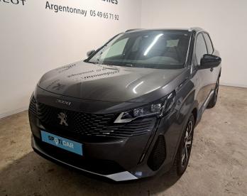 SPOTICAR Peugeot 3008 Bluehdi 130 S&s Eat8 Gt Occasion - Suv-4x4 Diesel Gris Foncé - Argentonnay - 1203883444_2