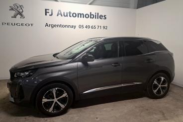 SPOTICAR Peugeot 3008 Bluehdi 130 S&s Eat8 Gt Occasion - Suv-4x4 Diesel Gris Foncé - Argentonnay - 1203883444_3