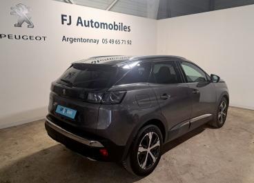 SPOTICAR Peugeot 3008 Bluehdi 130 S&s Eat8 Gt Occasion - Suv-4x4 Diesel Gris Foncé - Argentonnay - 1203883444_4