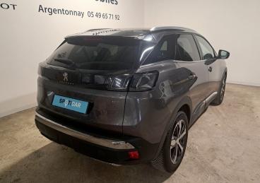 SPOTICAR Peugeot 3008 Bluehdi 130 S&s Eat8 Gt Occasion - Suv-4x4 Diesel Gris Foncé - Argentonnay - 1203883444_5