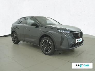 SPOTICAR Peugeot 3008 Hybrid 145 E-dcs6 Gt Occasion - Suv-4x4 Essence Gris - Le Mans - 1203883901_3